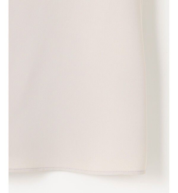 自由区「【洗える】ライトサテン ブラウス」|シャツ・ブラウス|