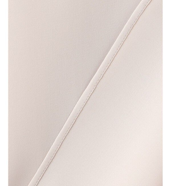 自由区「【洗える】ライトサテン ブラウス」|シャツ・ブラウス|