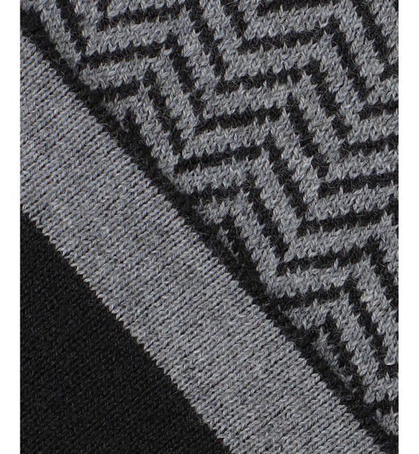 自由区「【WEB限定・マルチウェイ・洗える】ヘリンボーン柄リバーシブルニット セットアップ」|スーツ|