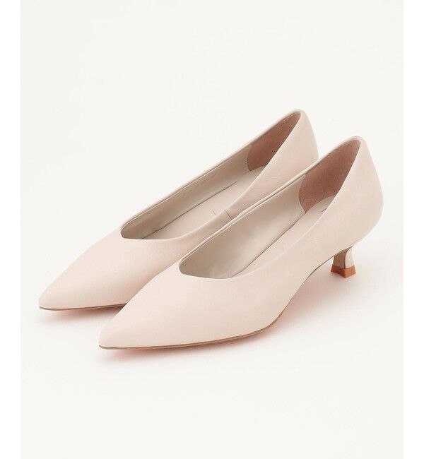 自由区「ポインテッド パンプス」|パンプス|ベージュ系