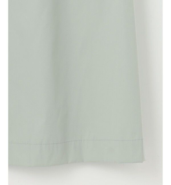 自由区「【洗える】メモリーノーカラー コート」|ノーカラーコート|