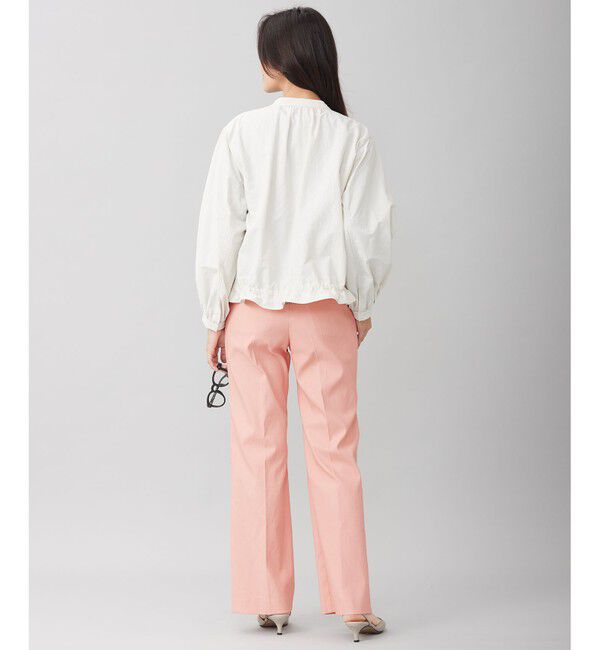 自由区「【撥水加工・UVケア・洗える】ライトグログラン ブルゾン」|ブルゾン・スタジャン|