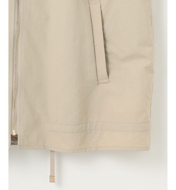 自由区「【撥水加工・UVケア・洗える】ライトグログラン ブルゾン」|ブルゾン・スタジャン|