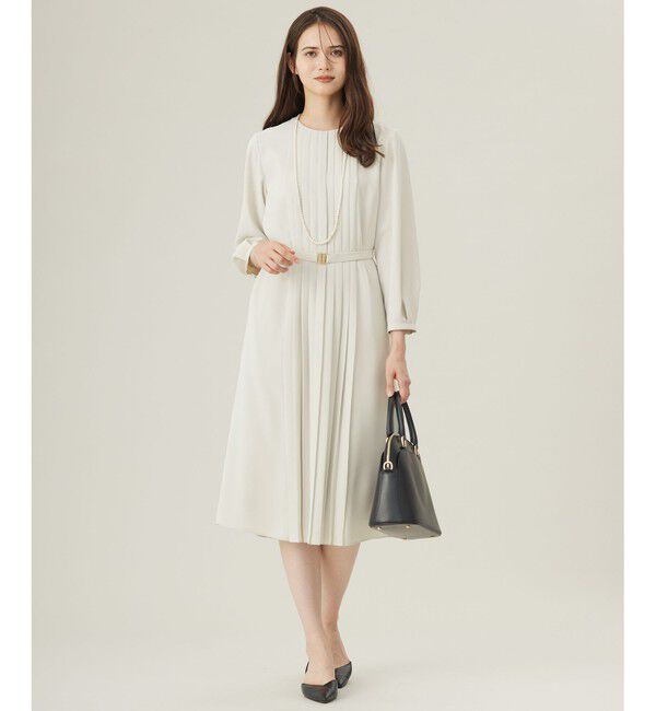 自由区「ライトサテン ワンピース」|ドレス|