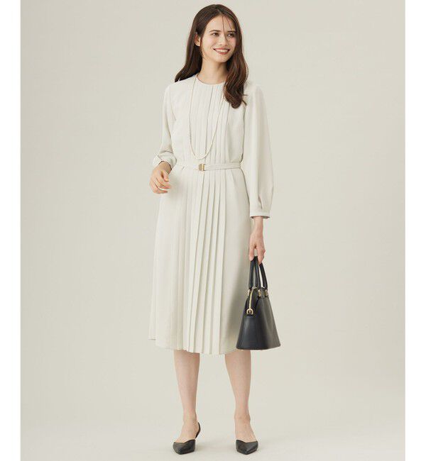 自由区「ライトサテン ワンピース」|ドレス|