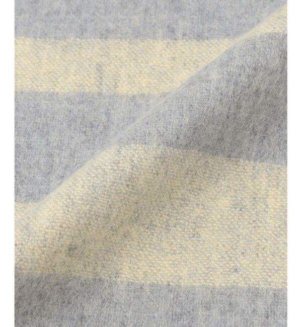 自由区「カシミヤビッグチェック ストール」|ストール|