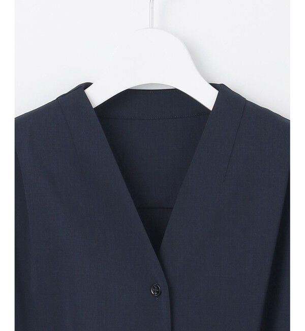 自由区「【接触冷感・UVカット・吸水速乾・洗える】ドライタッチファンクショナル ワンピース」|ワンピース|