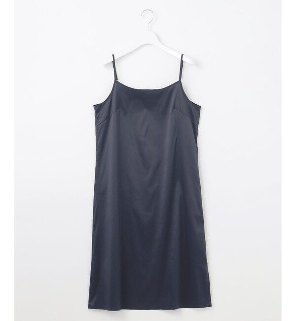 自由区「【接触冷感・UVカット・吸水速乾・洗える】ドライタッチファンクショナル ワンピース」|ワンピース|