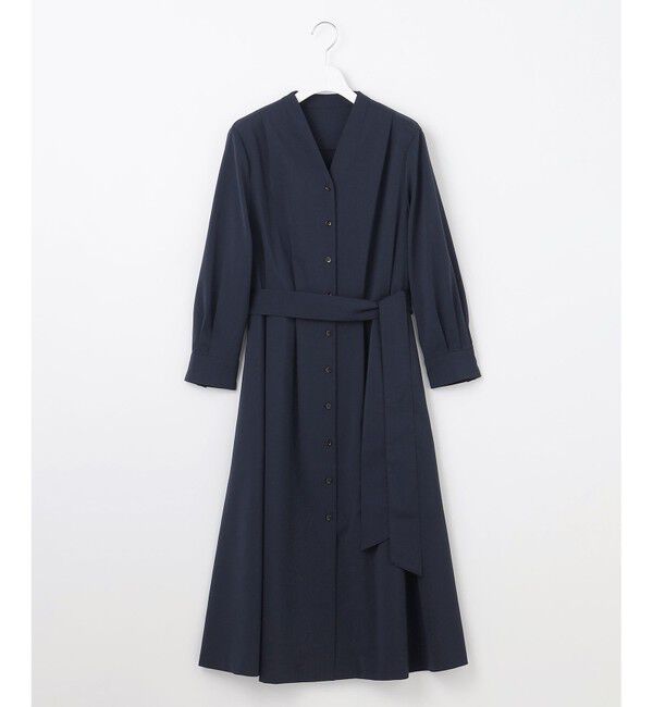 自由区「【接触冷感・UVカット・吸水速乾・洗える】ドライタッチファンクショナル ワンピース」|ワンピース|