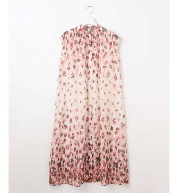 自由区「【カタログ掲載・洗える】グラデーションペタルプリント ワンピース」|ワンピース|