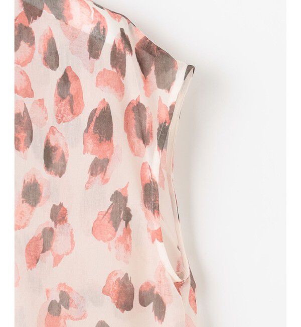 自由区「【カタログ掲載・洗える】グラデーションペタルプリント ワンピース」|ワンピース|
