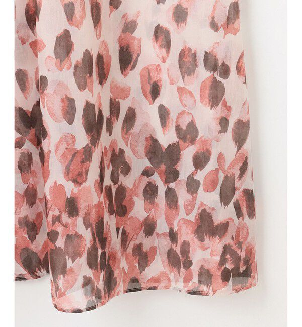 自由区「【カタログ掲載・洗える】グラデーションペタルプリント ワンピース」|ワンピース|