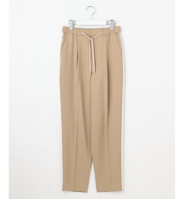 自由区「【カタログ掲載】ウールライクストレッチテーパード パンツ」|その他|