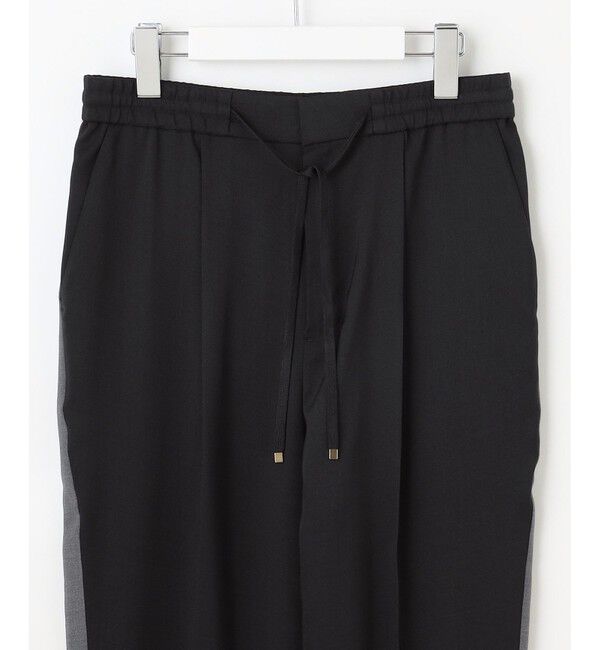 自由区「【カタログ掲載】ウールライクストレッチテーパード パンツ」|その他|