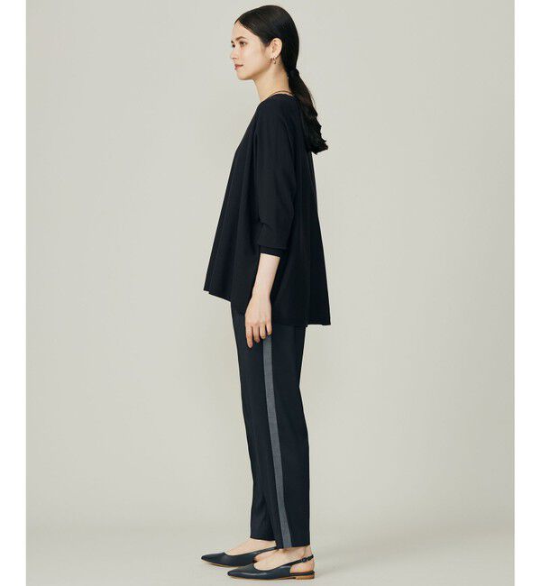 自由区「【カタログ掲載】ウールライクストレッチテーパード パンツ」|その他|