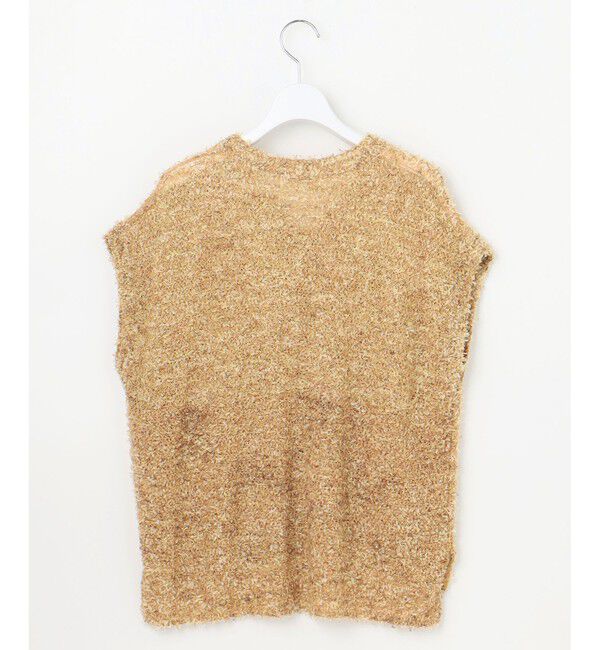 自由区「ファンシーラメスラリット ニット」|ニット・セーター|