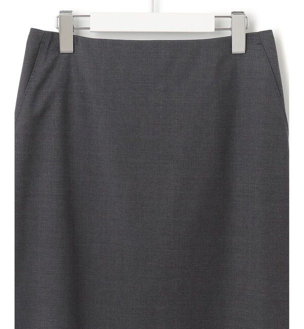 23区「ファインネスウール タイト スカート」|スカート|