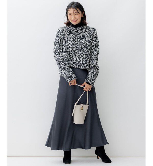 23区「スウェード ヒール ブーツ」|ショートブーツ|