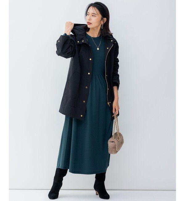 23区「スウェード ヒール ブーツ」|ショートブーツ|