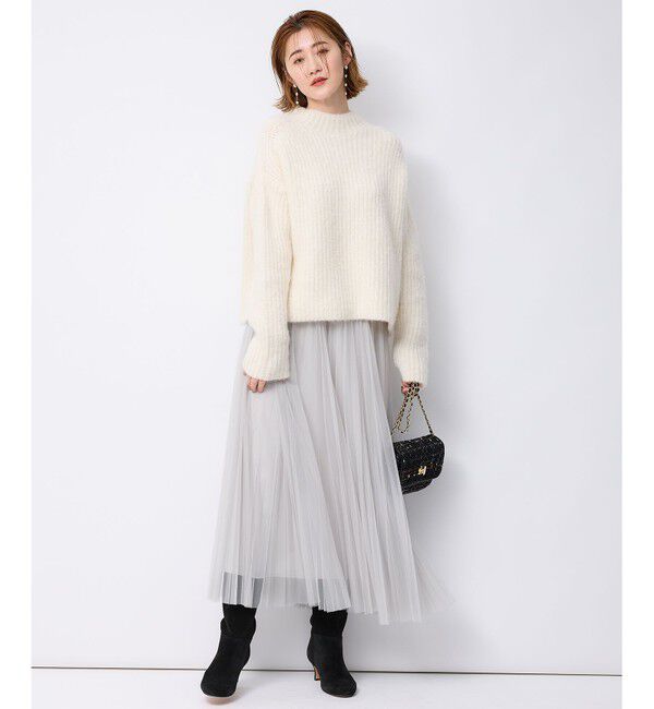 23区「スウェード ヒール ブーツ」|ショートブーツ|