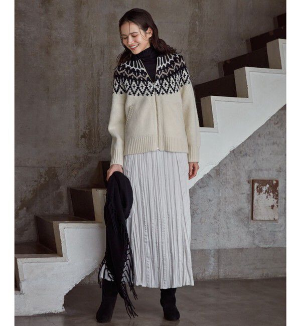 23区「スウェード ヒール ブーツ」|ショートブーツ|