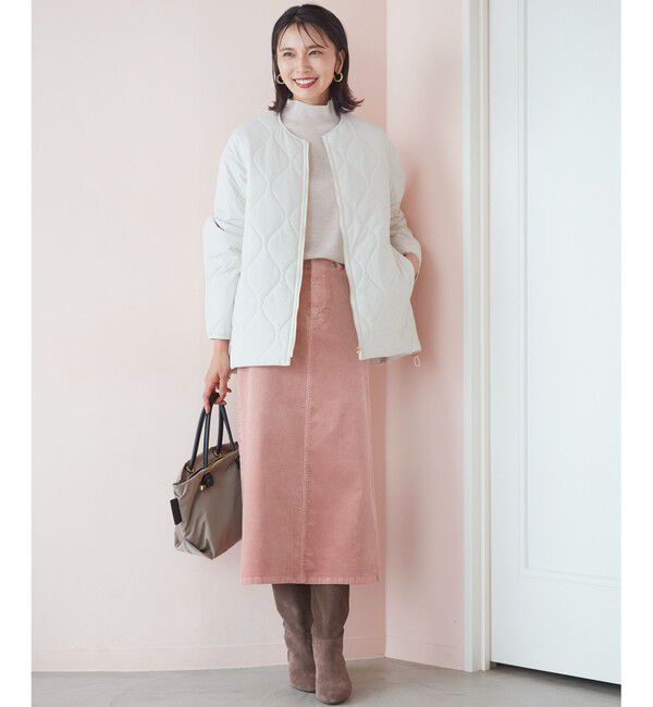 23区「スウェード ヒール ブーツ」|ショートブーツ|