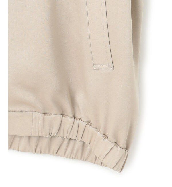 23区「【洗える】ドレープサテン MA-1 ブルゾン」|ブルゾン・スタジャン|