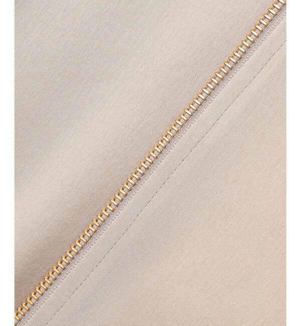 23区「【洗える】ドレープサテン MA-1 ブルゾン」|ブルゾン・スタジャン|