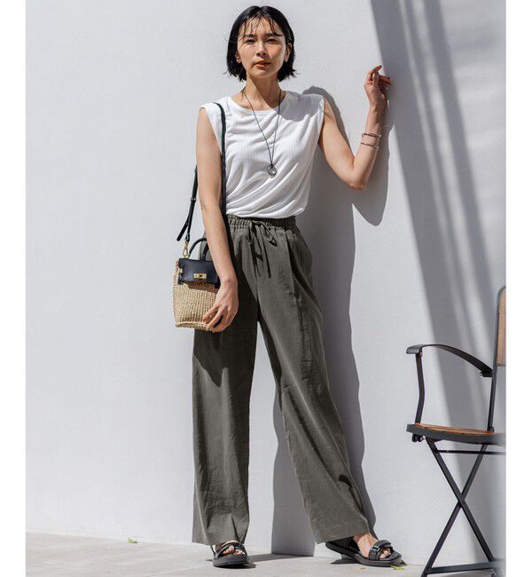 23区「【洗える】マルチ機能 プルオーバー カットソー」|Tシャツ・カットソー|