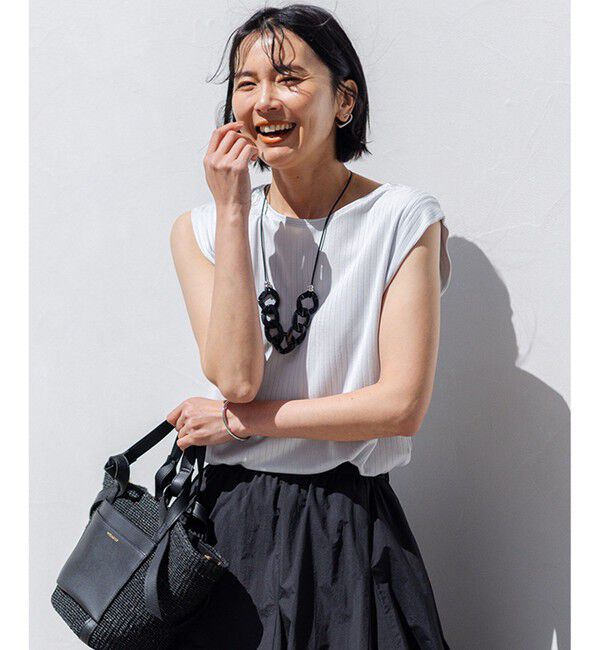 23区「【洗える】マルチ機能 プルオーバー カットソー」|Tシャツ・カットソー|ﾗｲﾄｸﾞﾚ