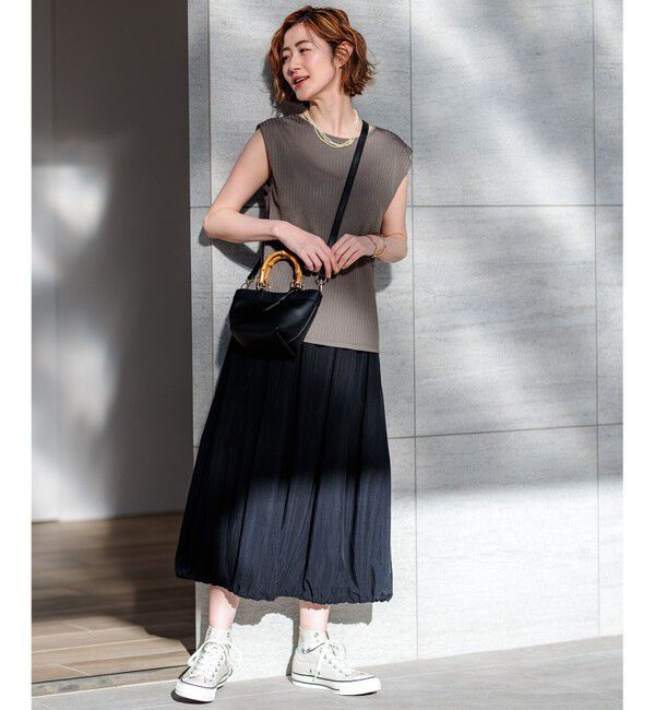 23区「【洗える】マルチ機能 プルオーバー カットソー」|Tシャツ・カットソー|