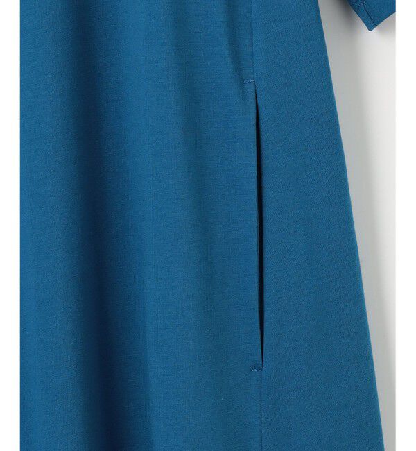 23区「【洗える】ALBINIコーコラン タックスリーブ ワンピース」|ワンピース|