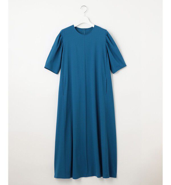 23区「【洗える】ALBINIコーコラン タックスリーブ ワンピース」|ワンピース|