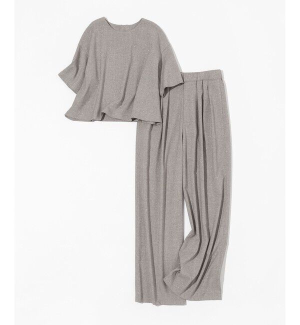 23区「【MAG&times;スタイリストコラボ】ラメオックス セットアップ」|スーツ|