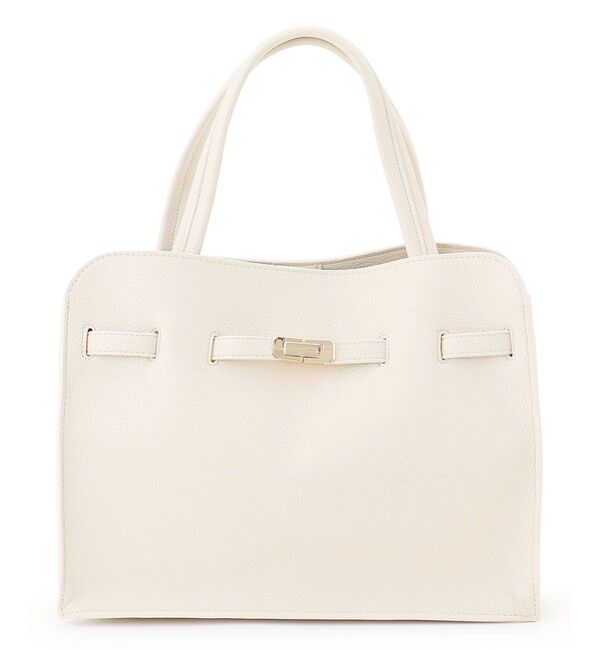 23区「ベルト付き 2WAY トートバッグ」|トートバッグ|