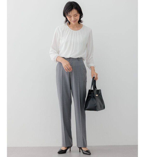 23区「ベルト付き 2WAY トートバッグ」|トートバッグ|