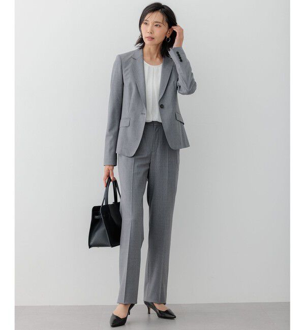 23区「ベルト付き 2WAY トートバッグ」|トートバッグ|