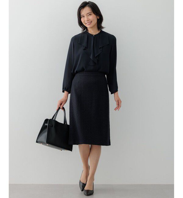 23区「ベルト付き 2WAY トートバッグ」|トートバッグ|