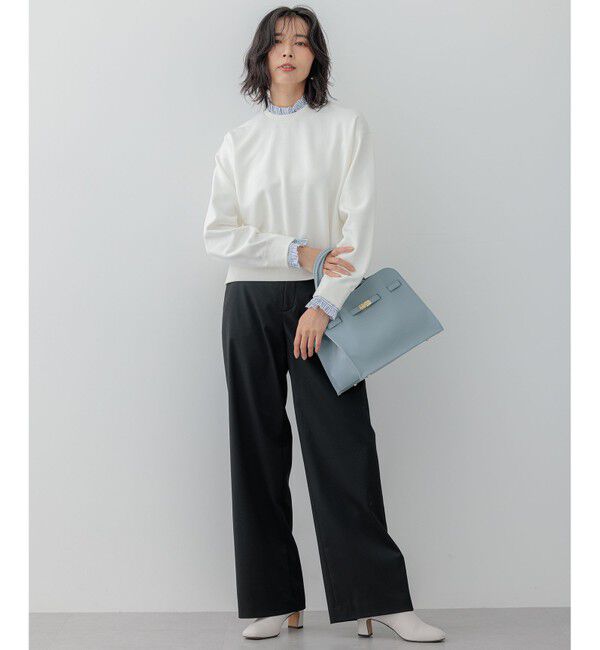 23区「ベルト付き 2WAY トートバッグ」|トートバッグ|