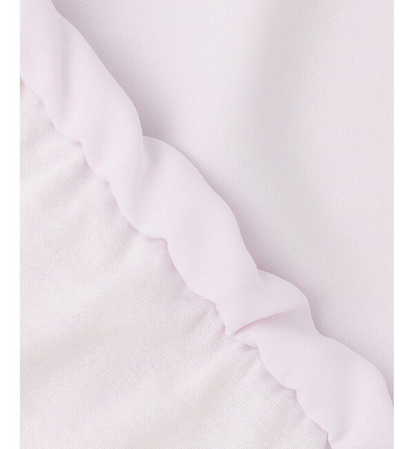 23区「【洗える】シルキーデシン ボールチェーン カットソー」|Tシャツ・カットソー|