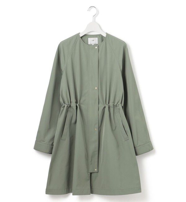 23区「【撥水加工】ライトツイル ノーカラーコート」|ノーカラーコート|