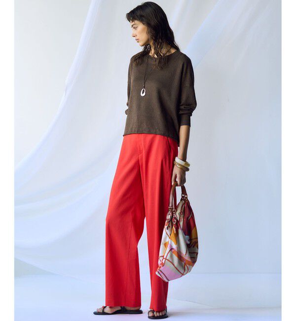 23区「サムリング フラット サンダル」|サンダル|