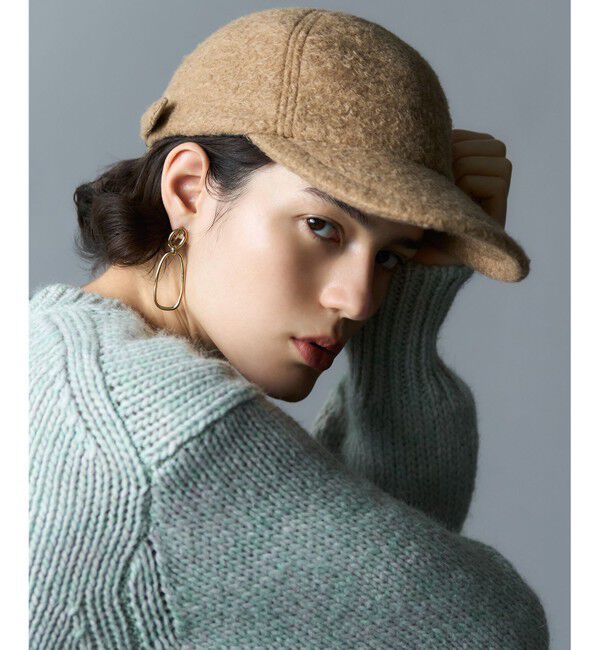 23区「プードルボア キャップ」|キャップ・キャスケット|