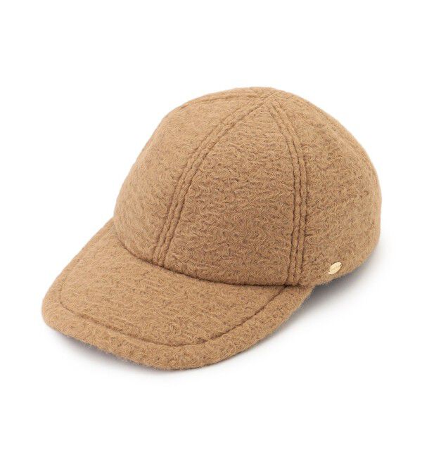 23区「プードルボア キャップ」|キャップ・キャスケット|