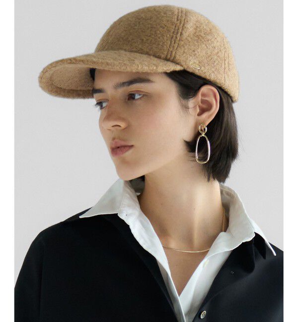 23区「プードルボア キャップ」|キャップ・キャスケット|