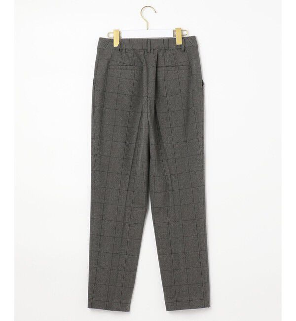 ANY SIS「【蓄熱効果】サーモトロン 2WAYストレッチ テーパードパンツ（チェック柄）」|その他|