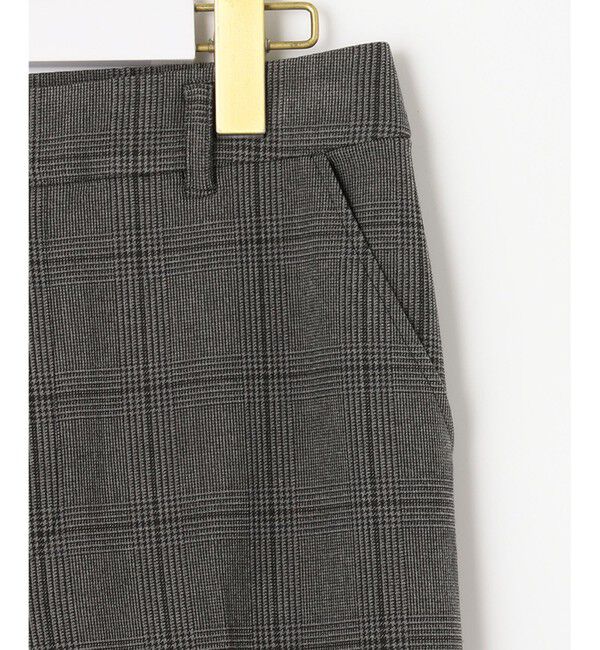 ANY SIS「【蓄熱効果】サーモトロン 2WAYストレッチ テーパードパンツ（チェック柄）」|その他|