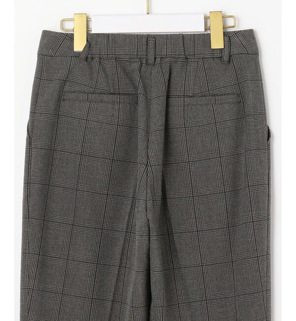 ANY SIS「【蓄熱効果】サーモトロン 2WAYストレッチ テーパードパンツ（チェック柄）」|その他|