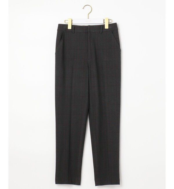 ANY SIS「【蓄熱効果】サーモトロン 2WAYストレッチ テーパードパンツ（チェック柄）」|その他|