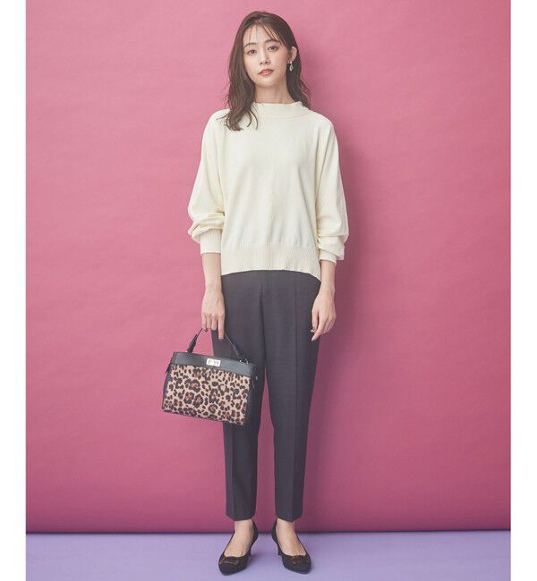 ANY SIS「【蓄熱効果】サーモトロン 2WAYストレッチ テーパードパンツ（チェック柄）」|その他|